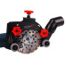 Штроба на УШМ Distar Mechanic AirChaser 115-125 2.0 (19568442224) Штроба на УШМ Distar Mechanic AirChaser 115-125 2.0 (19568442224)