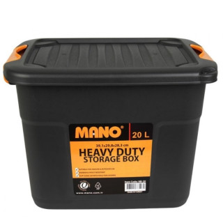 Скринька з кришкою MANO NB-20 (20 л, 390x298x283 мм)