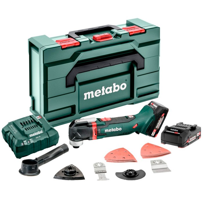Акумуляторний багатофункційний інструмент Metabo MT 18 LTX COMPACT (2х18 В, 2 А*год, 18000 кол/хв) (613021510) Акумуляторний багатофункційний інструмент Metabo MT 18 LTX COMPACT (2х18 В, 2 А*год, 18000 кол/хв) (613021510)