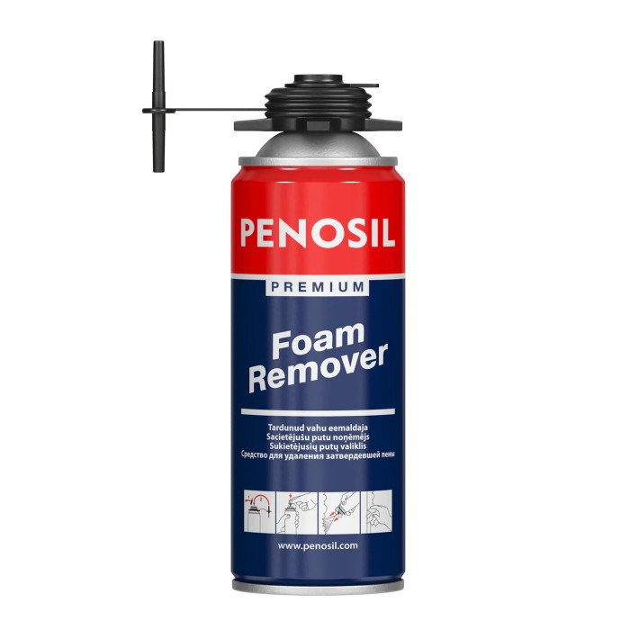 Змивка для видалення затверділої піни Penosil Premium Foam Remover (320 мл) (A5339) Змивка для видалення затверділої піни Penosil Premium Foam Remover (320 мл) (A5339)