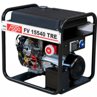 Бензиновый генератор FOGO FV 15540 TRE (11.44 кВт, ~3ф, 400 В) (34161)