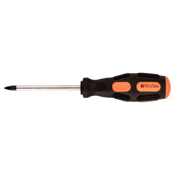 Викрутка хрестова Top Tools (PZ1х75 мм) (39D655) Викрутка хрестова Top Tools (PZ1х75 мм) (39D655)