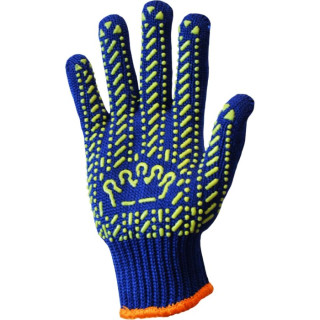 Рукавички трикотажні Viva Trade Корона (10" / XL, сині) (5614)