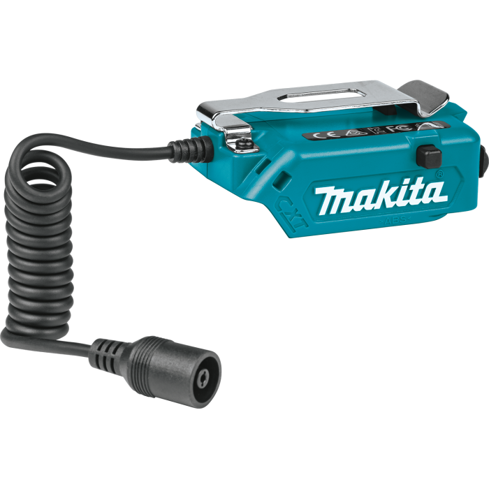 Адаптер CXT Makita YL00000003 для акумуляторних курток та ковдр з підігрівом Адаптер CXT Makita YL00000003 для акумуляторних курток та ковдр з підігрівом