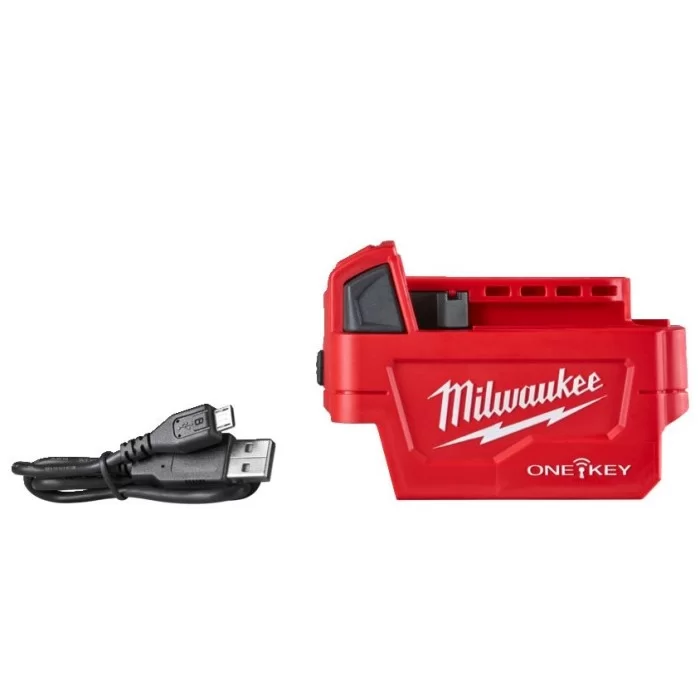 Адаптер для підключення до комп'ютера Milwaukee M18 ONEKA-0 (M18/USB) (4933451386) Адаптер для підключення до комп'ютера Milwaukee M18 ONEKA-0 (M18/USB) (4933451386)