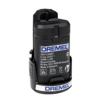 Акумулятор для Dremel 8200 і 8300 (Li-Ion, 10.8 В, 1.5 А*год) (26150875JA)