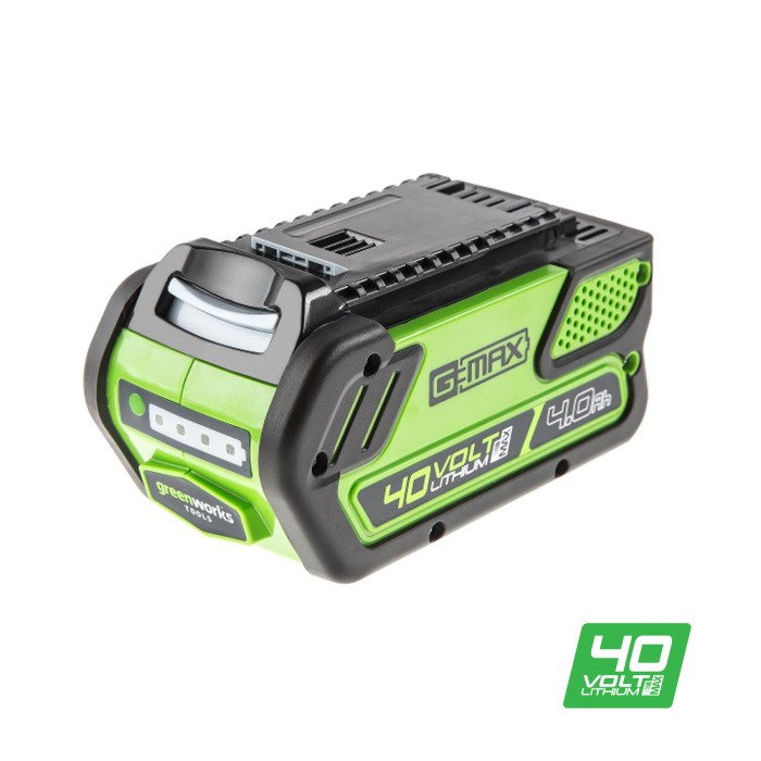 Акумулятор Greenworks G40B4 (40 В, 4 А/год, Li-Ion) (2927007) Акумулятор Greenworks G40B4 (40 В, 4 А/год, Li-Ion) (2927007)