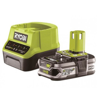 Акумулятор і зарядний пристрій Ryobi RC18120-125 ONE+ (18 В, 2.5 А*год, Lithium) (5133003359)