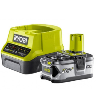 Акумулятор і зарядний пристрій Ryobi RC18120-140 ONE+ (18 В, 4 А*год, Lithium) (5133003360)