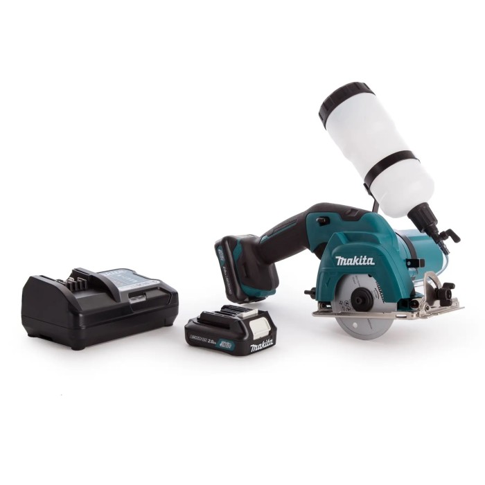 Акумуляторна алмазна дискова пила Makita CC301DSAE (10.8 В, 2х2 А*год, 85 мм) Акумуляторна алмазна дискова пила Makita CC301DSAE (10.8 В, 2х2 А*год, 85 мм)