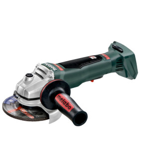 Акумуляторна безщіткова болгарка Metabo WPB 18 LTX BL 125 QUICK (18 В, без АКБ, 125 мм) (613075850)