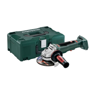 Акумуляторна безщіткова болгарка Metabo WPB 18 LTX BL 125 Quick + MetaLoc (125 мм, 18 В, без АКБ) (613075840)