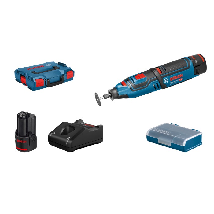 Акумуляторна бормашина Bosch GRO 12V-35 (12 В, 2х2 А*год) (06019C5001) Акумуляторна бормашина Bosch GRO 12V-35 (12 В, 2х2 А*год) (06019C5001)