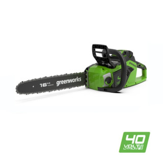 Акумуляторна ланцюгова пила Greenworks GD40CS18 (40 В, без АКБ, 400 мм) (2005807)