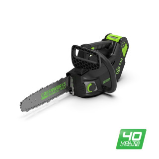 Акумуляторна ланцюгова пила Greenworks GD40TCS (40 В, без АКБ, 250 мм) (2003807)
