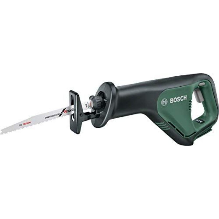Акумуляторна сабельна пила Bosch AdvancedRecip 18 Solo (18 В, без АКБ, 3100 ход/хв) (06033B2400) Акумуляторна сабельна пила Bosch AdvancedRecip 18 Solo (18 В, без АКБ, 3100 ход/хв) (06033B2400)