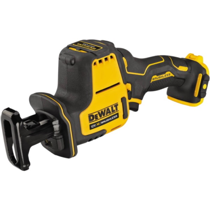 Акумуляторна шабельна пила DeWALT DCS312N (12 В, без АКБ, 2800 ход/хв) Акумуляторна шабельна пила DeWALT DCS312N (12 В, без АКБ, 2800 ход/хв)