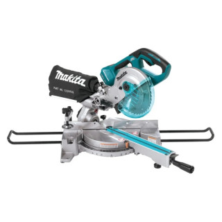 Акумуляторна торцювальна пила Makita DLS714RT2 (2х18 В, 2х5 А*год, 190 мм)
