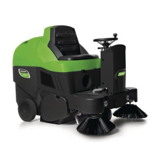 Акумуляторна прибиральна машина Cleancraft AUKM 800 (24 В, 2х40 А*год, 1200 мм) (7305080)