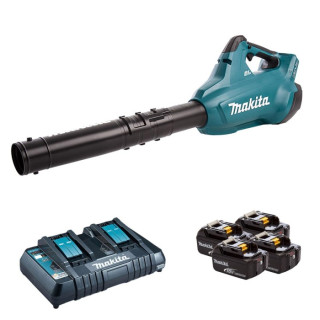 Акумуляторна повітродувка Makita DUB362PT4 (2х18 В, 4х5 А*год)