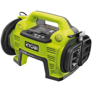 Акумуляторний автокомпресор Ryobi R18I-0 ONE+ (18 В, без АКБ, 40 л/хв) (5133001834)