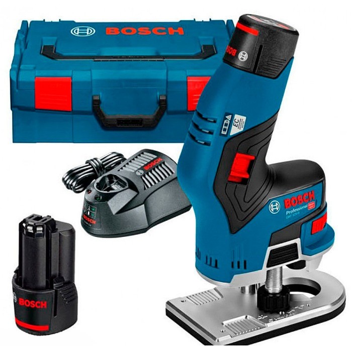 Акумуляторний фрезер Bosch GKF 12V-8 (2х12 В, 3 А*год) (06016B0000) Акумуляторний фрезер Bosch GKF 12V-8 (2х12 В, 3 А*год) (06016B0000)