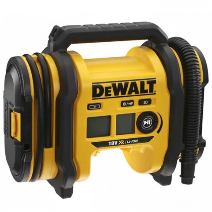 Акумуляторний компресор DeWALT DCC018N (18 В, 14.2 л/хв) Акумуляторний компресор DeWALT DCC018N (18 В, 14.2 л/хв)
