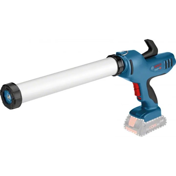 Акумуляторний пістолет для герметика Bosch GCG 18V-600 (18 В, без АКБ, 3.5 кН) (06019C4001) Акумуляторний пістолет для герметика Bosch GCG 18V-600 (18 В, без АКБ, 3.5 кН) (06019C4001)