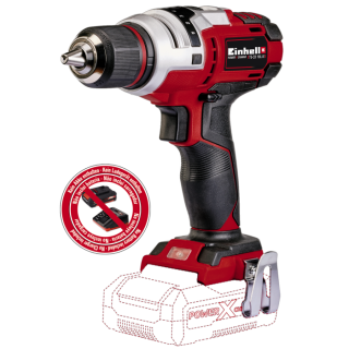Аккумуляторный шуруповерт Einhell TE-CD 18 Li E - Solo (4513870) 