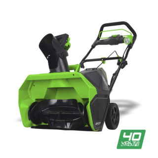 Акумуляторний снігоприбирач Greenworks GD40ST (40 В, без АКБ, 510 мм) (2600007)