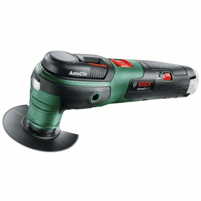 Акумуляторний універсальний різак Bosch UniversalMulti 12 Solo (12 В, без АКБ, 20000 об/хв) (0603103020) Акумуляторний універсальний різак Bosch UniversalMulti 12 Solo (12 В, без АКБ, 20000 об/хв) (0603103020)
