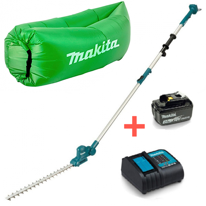 Акумуляторний висотний кущоріз Makita DUN461WZ + DC18RC + 632G12-3 + ламзак (SOFA-DUN461W) Акумуляторний висотний кущоріз Makita DUN461WZ + DC18RC + 632G12-3 + ламзак (SOFA-DUN461W)