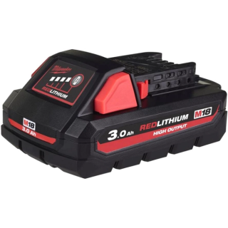 Акумулятор Milwaukee High Output M18 HB3 (Li-Ion, 18 В, 3 А*год) (4932471069)