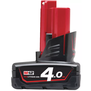 Акумулятор Milwaukee M12 B4 (Li-Ion, 12 В, 4 А*год) (4932430065)