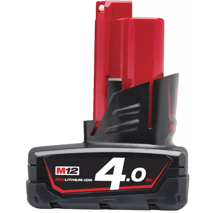 Акумулятор Milwaukee M12 B4 (Li-Ion, 12 В, 4 А*год) (4932430065) Акумулятор Milwaukee M12 B4 (Li-Ion, 12 В, 4 А*год) (4932430065)
