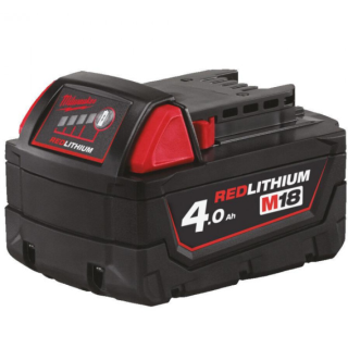 Акумулятор Milwaukee M18 B4 (Li-Ion, 18 В, 4 А*год) (4932430063)