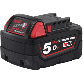 Акумулятор Milwaukee M18 B5 (Li-Ion, 18 В, 5 А*год) (4932430483)
