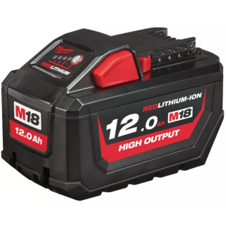 Акумулятор Milwaukee M18 HB12 (Li-Ion, 18 В, 12 А*год) (4932464260)