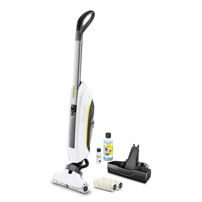 Акумуляторна підлогомийна машина Karcher FC 5 Cordless Premium (25.2 В, 0.40/0.20 л) (1.055-660.0)