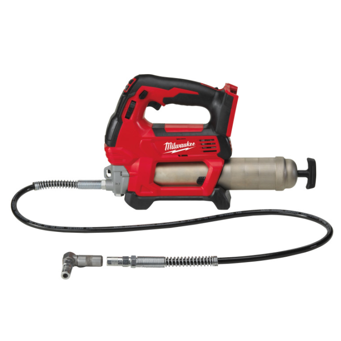 Акумуляторний пістолет для змазування Milwaukee M18 GG-0 (18 В, без АКБ) (4933440493) Акумуляторний пістолет для змазування Milwaukee M18 GG-0 (18 В, без АКБ) (4933440493)