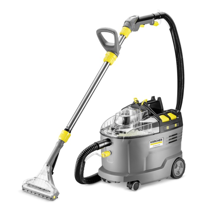 Акумуляторний миючий порохотяг Karcher Puzzi 9/1 Bp Adv (БЕЗ АКБ 36 В, 9 л) (1.101-702.0) Акумуляторний миючий порохотяг Karcher Puzzi 9/1 Bp Adv (БЕЗ АКБ 36 В, 9 л) (1.101-702.0)
