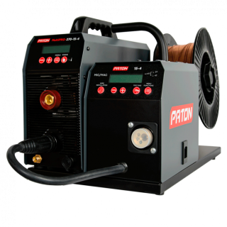Аргонодуговий інверторний зварювальний апарат PATON MultiPRO DC TIG/MMA/MIG/MAG (270 А)