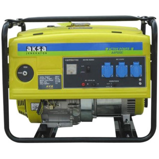 Бензиновый генератор AKSA AAP 5500 (4.5 кВ