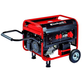 Бензиновый генератор Einhell TC-PG 5500 WD (5.5 кВт, ~3ф, 400 В)