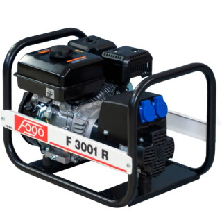 Бензиновый генератор FOGO F3001R (2.7 кВт) (34358)