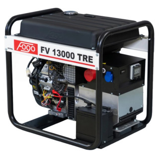 Бензиновый генератор FOGO FV 13000 TRE (10 кВт, ~3ф, 400 В) (34160)
