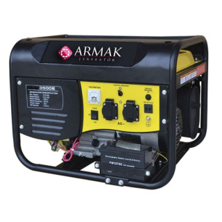 Бензиновый генератор Armak AJ3500E (2.8 кВт)  (AJ3500E_230V)