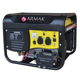 Бензиновий генератор Armak AJ3800E (3 кВт) (AJ3800E_230V)