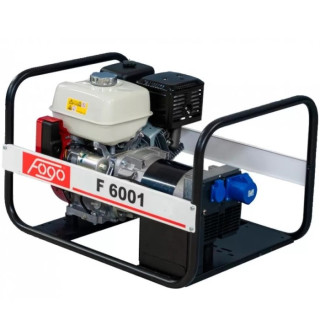 Бензиновый генератор FOGO F6001 (6.2 кВт) (34368)