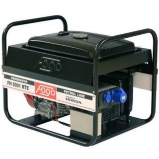 Бензиновый генератор FOGO FH 6001 RTE (6.2 кВт) (34310)